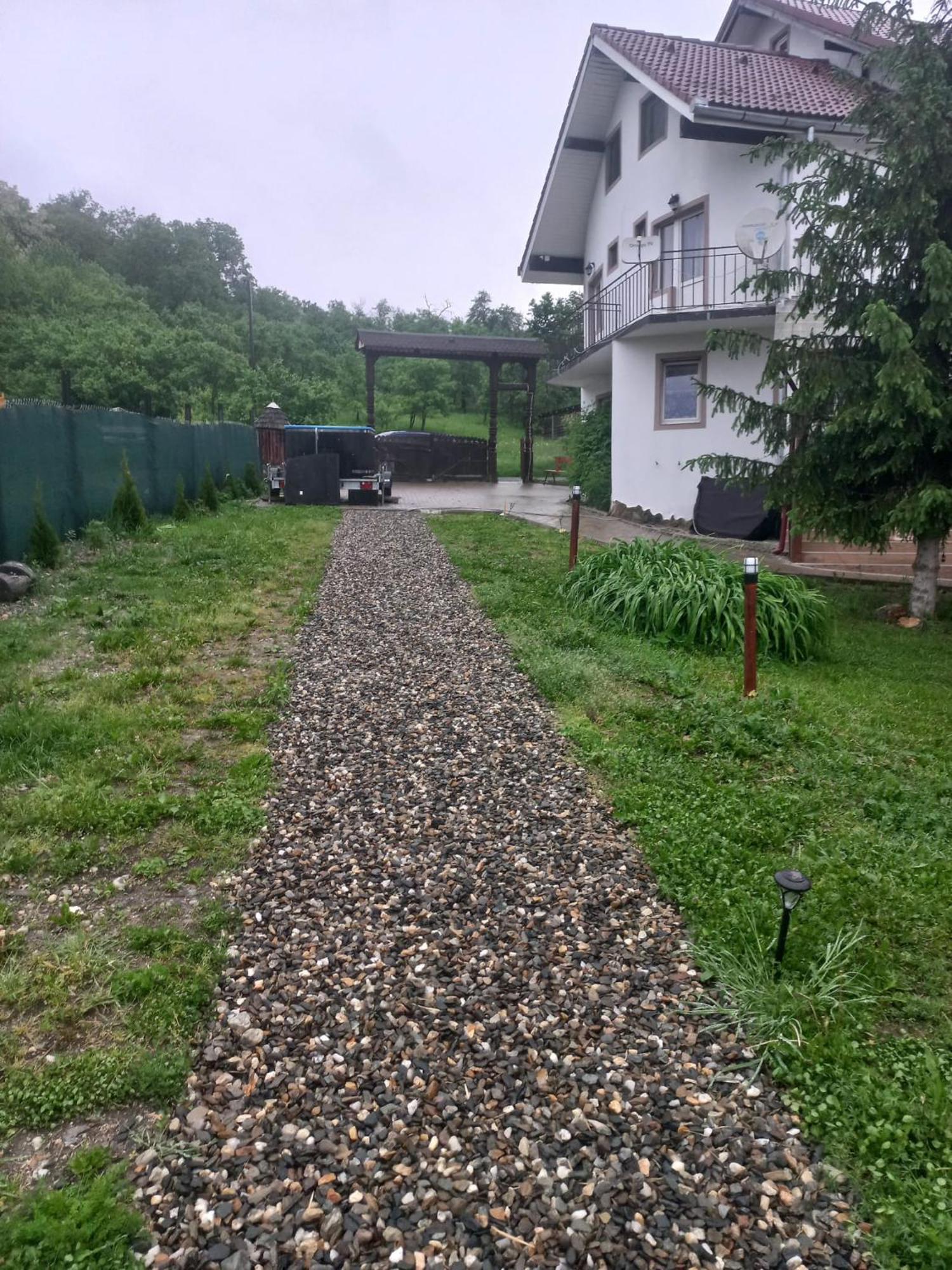 Pensiunea Iza Bradu  Dış mekan fotoğraf